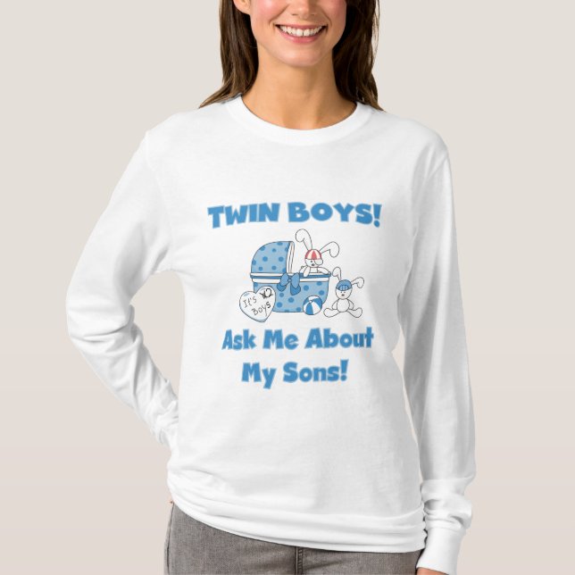 Demander à propos de My Twin Sons Tshirts et cadea (Devant)