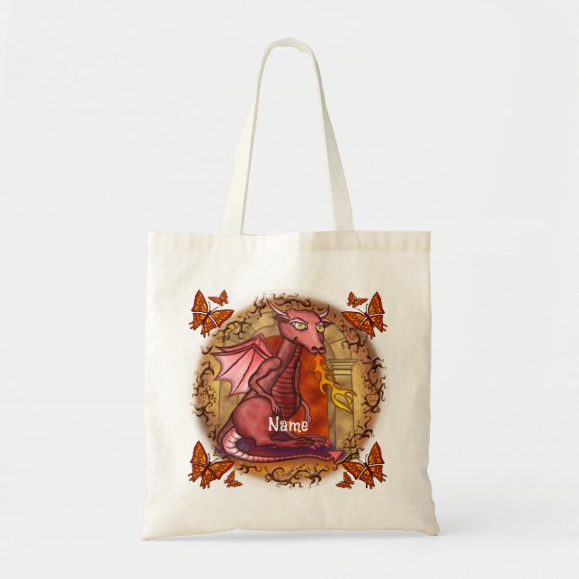 Demandez Au Sac fourre-tout Dragon (Devant)