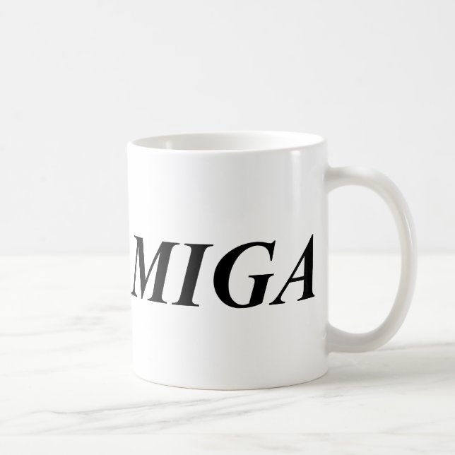 Demandez la tasse d'Amiga (Droite)