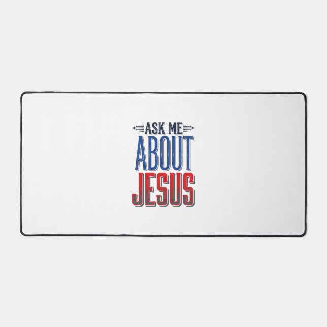 Demandez-moi à propos de Jésus Design de T-shirt c (Recto)