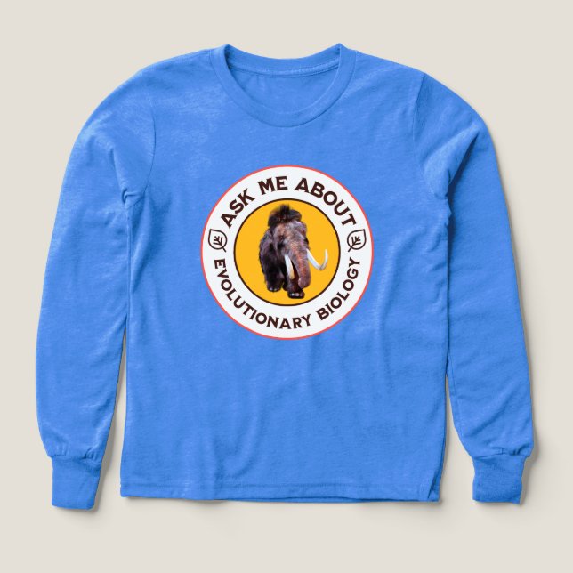 Demandez-moi à propos de la biologie évolutionnair (Motif recto)