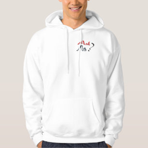 DEMANDEZ-MOI SWEAT - SHIRT À CAPUCHE