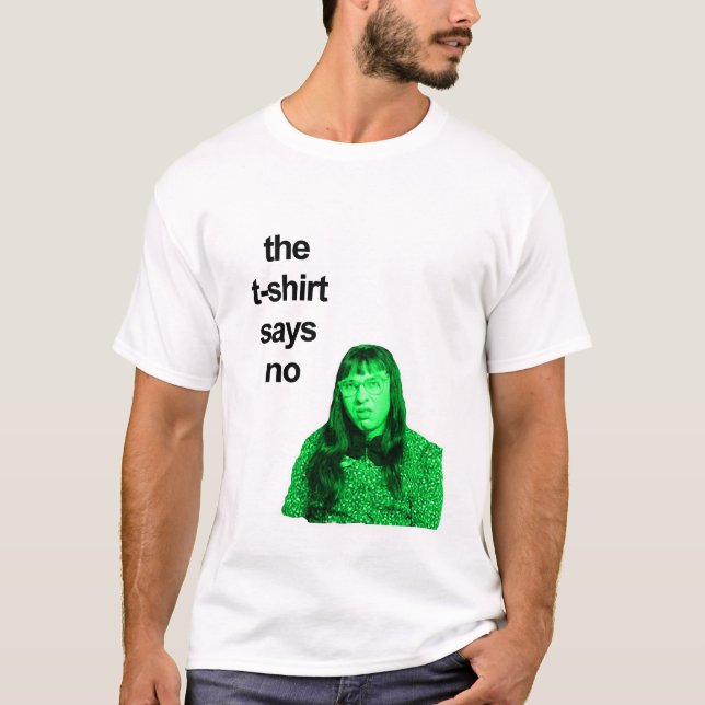 demandons le T-shirt (Devant)