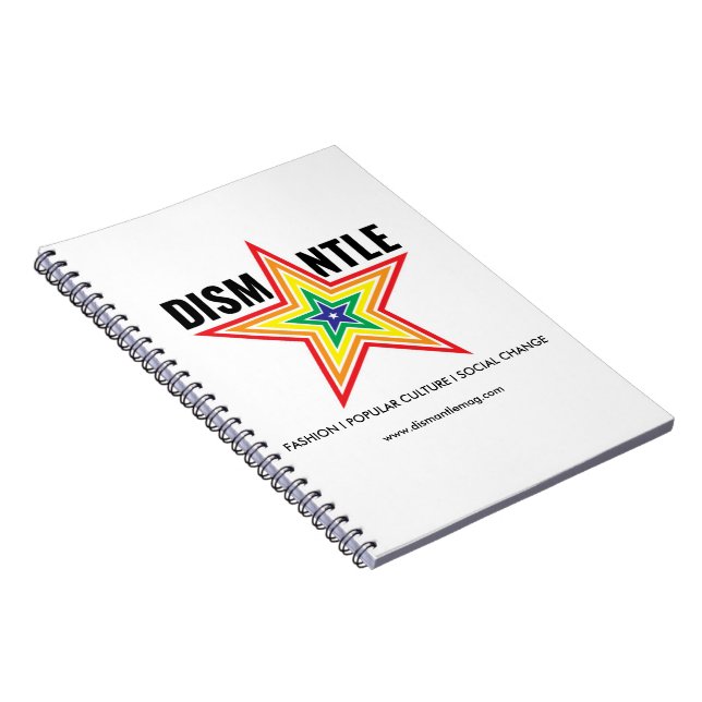 Démanteler le Carnet spiral avec le logo Rainbow S (Côté Droit)