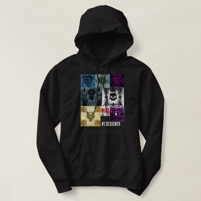 Démarche - sweat à capuche doux (Design devant)