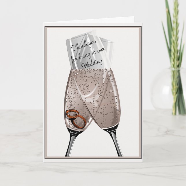 Démarcheuses de mariage Merci (Devant)