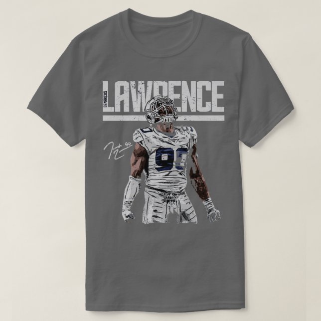 Demarcus Lawrence Dallas Hyper TShirt (Design devant)