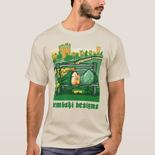 dembski conçoit T-shirt (Devant)