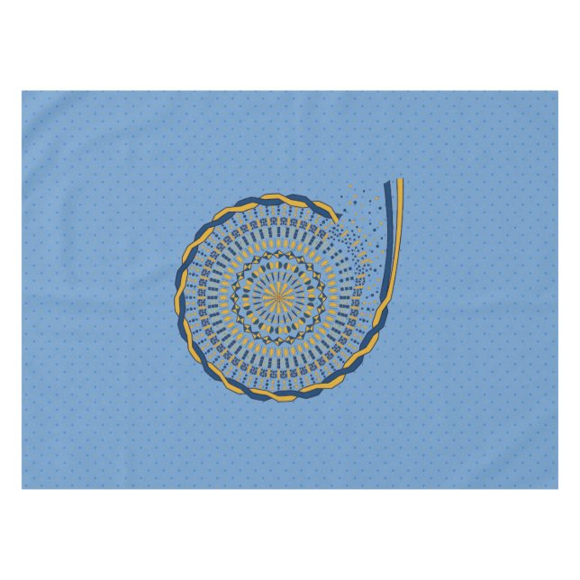 Démêler la nappe (Devant (Horizontal))