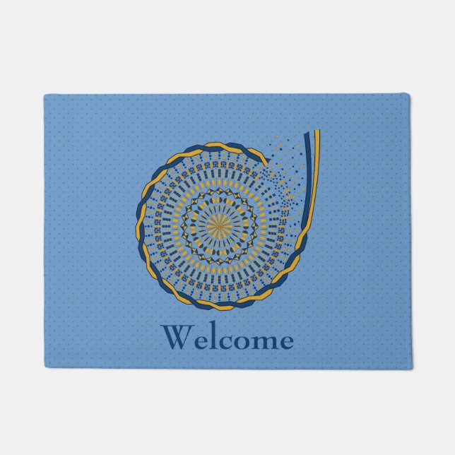 Démêler le tapis de porte (Devant)