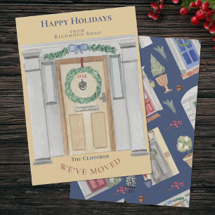 Déménagement Faire-part à la maison ou à l'entrepr