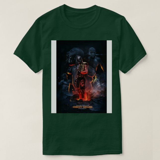 Demetrious Johnson U Champion TShirt (Design devant)