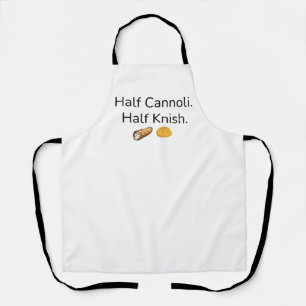 Demi Cannoli. Demi tablier Knish