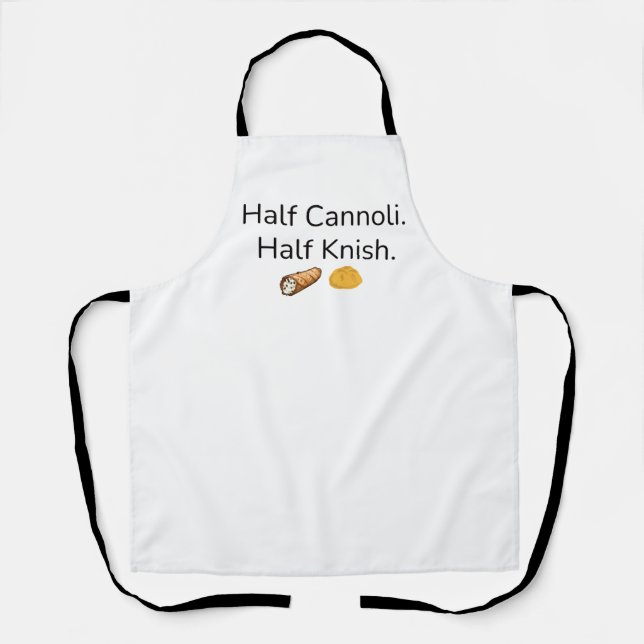 Demi Cannoli. Demi tablier Knish (Recto)