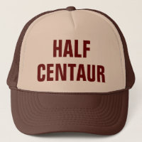 Demi de casquette de camionneur de centaure