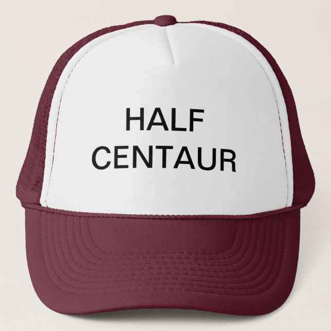 DEMI DE CASQUETTE DE CENTAURE (Devant)