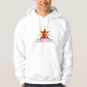 Demi de sweat - shirt à capuche de marathon de