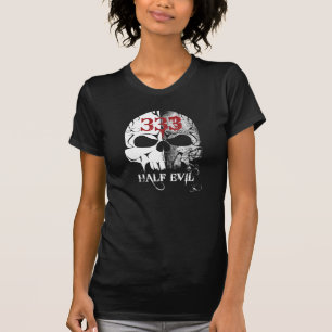 Demi de T-shirt 333 mauvais