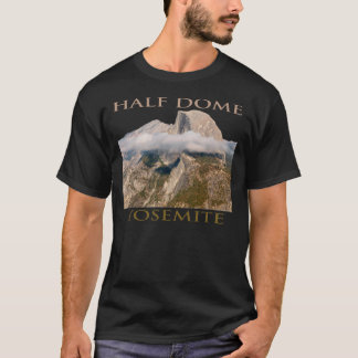 Demi de T-shirt d'obscurité de dôme