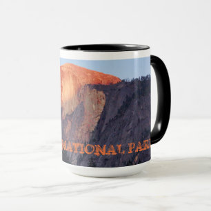 Demi de tasse de coucher du soleil de dôme de