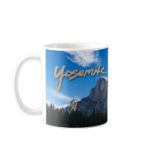 Demi de tasse de Yosemite de dôme