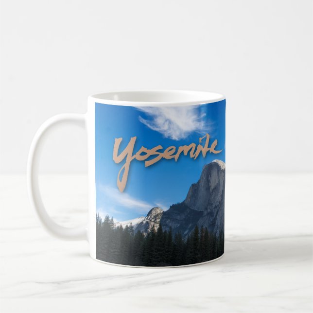 Demi de tasse de Yosemite de dôme (Gauche)
