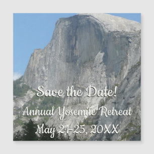 Demi-dôme du côté du parc national Yosemite