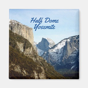 Demi-Dôme Yosemite National Park Magnet