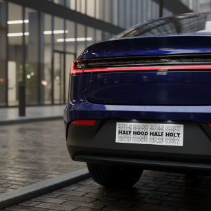 Demi-Hood Demi-Holy Bumper Sticker