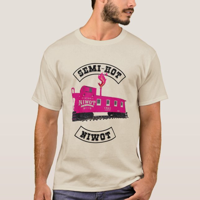 Demi Hot Niwot T-shirt homme (Devant)