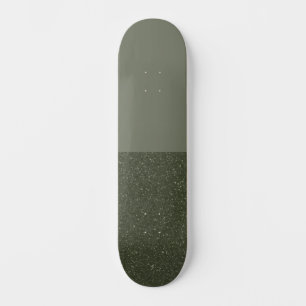 Demi-Matte, demi-texturé Moss Green Skateboard