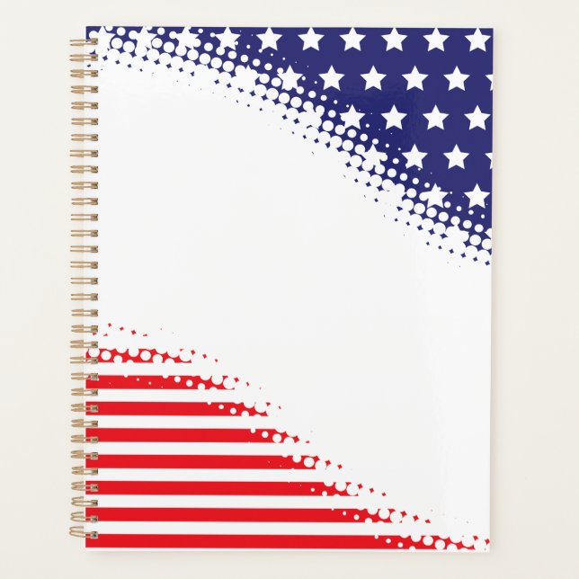 Demi-teintes Stars and Stripes (Devant)