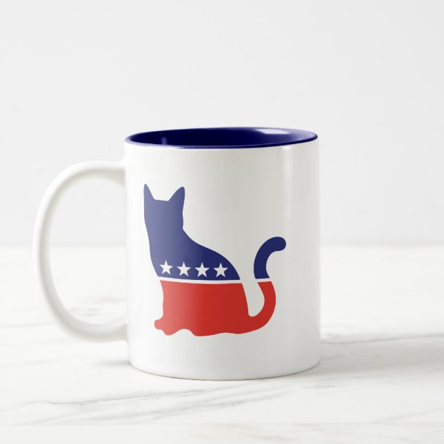 Democat Mug (Gauche)