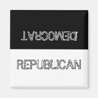 Démocrate ou républicaine ? Magnet