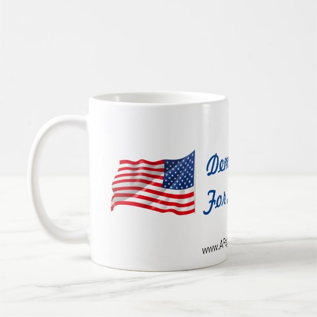 Démocrates pour Sanity Mug (Gauche)