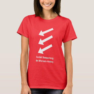 Démocratie sociale : un t-shirt rouge histoire alt