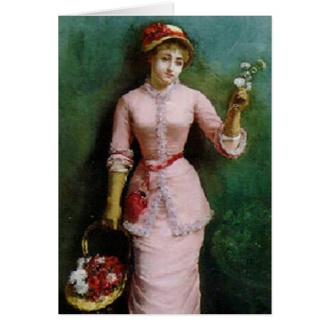Demoiselle de honneur dans le rose (Devant)