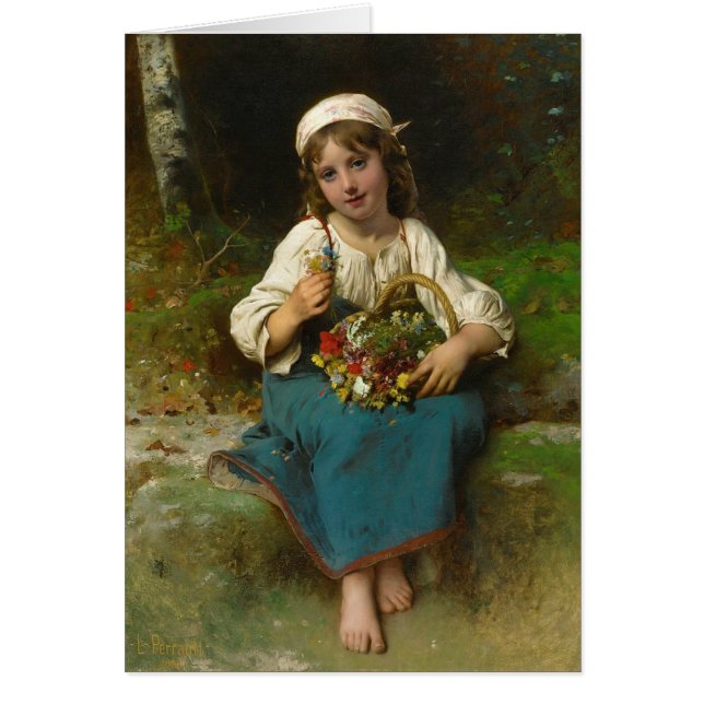 Demoiselle de honneur française (Devant)