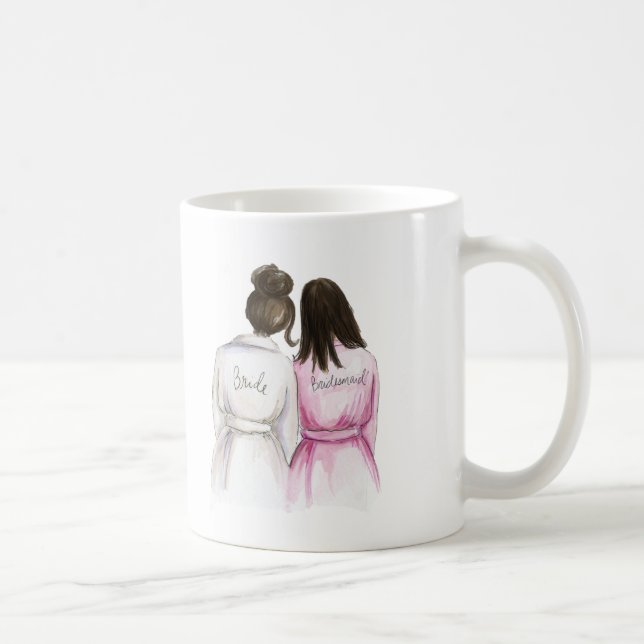 Demoiselle d'honneur ? De tasse du DK de Br de (Droite)