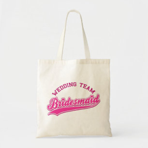 DEMOISELLE D'HONNEUR d'ÉQUIPE de MARIAGE - sac