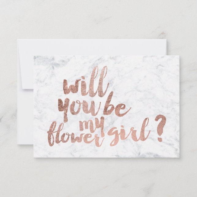 Demoiselle d'honneur en marbre doré rose (Devant)