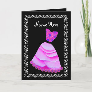 Demoiselle d'honneur Robe rose Merci pour le maria