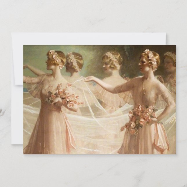 Demoiselles d'honneur (Devant)