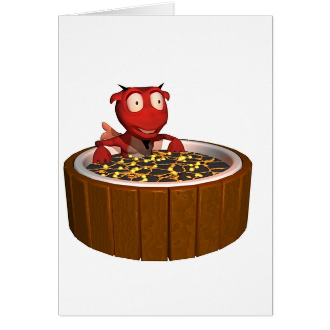 Démon de baquet chaud (Devant)