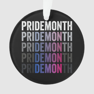 Démon de la fierté Bisexuel Mois de la fierté bi L