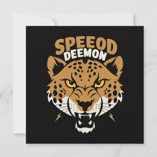 Démon de la vitesse (Devant)