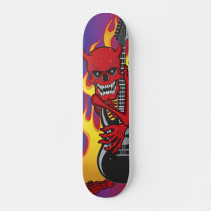 Démon de Rock Skateboard