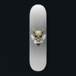 Demon Skateboard fumeur<br><div class="desc">Cette conception peut être personnalisée en choisissant l'option personnaliser pour ajouter du texte ou apporter d'autres modifications. Si ce produit a la possibilité de transférer la conception à un autre article, s'il vous plaît assurez-vous d'ajuster la conception pour s'adapter si nécessaire. Contactez-moi à colorflowcreations@gmail.com si vous souhaitez avoir cette conception...</div>