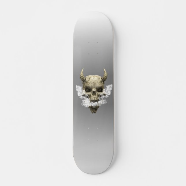 Demon Skateboard fumeur (Devant)