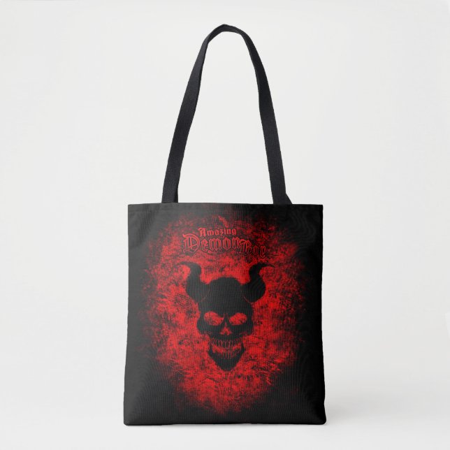 Demon Skull Extraordinaire Demon Boy Sac fourre-to (Devant)